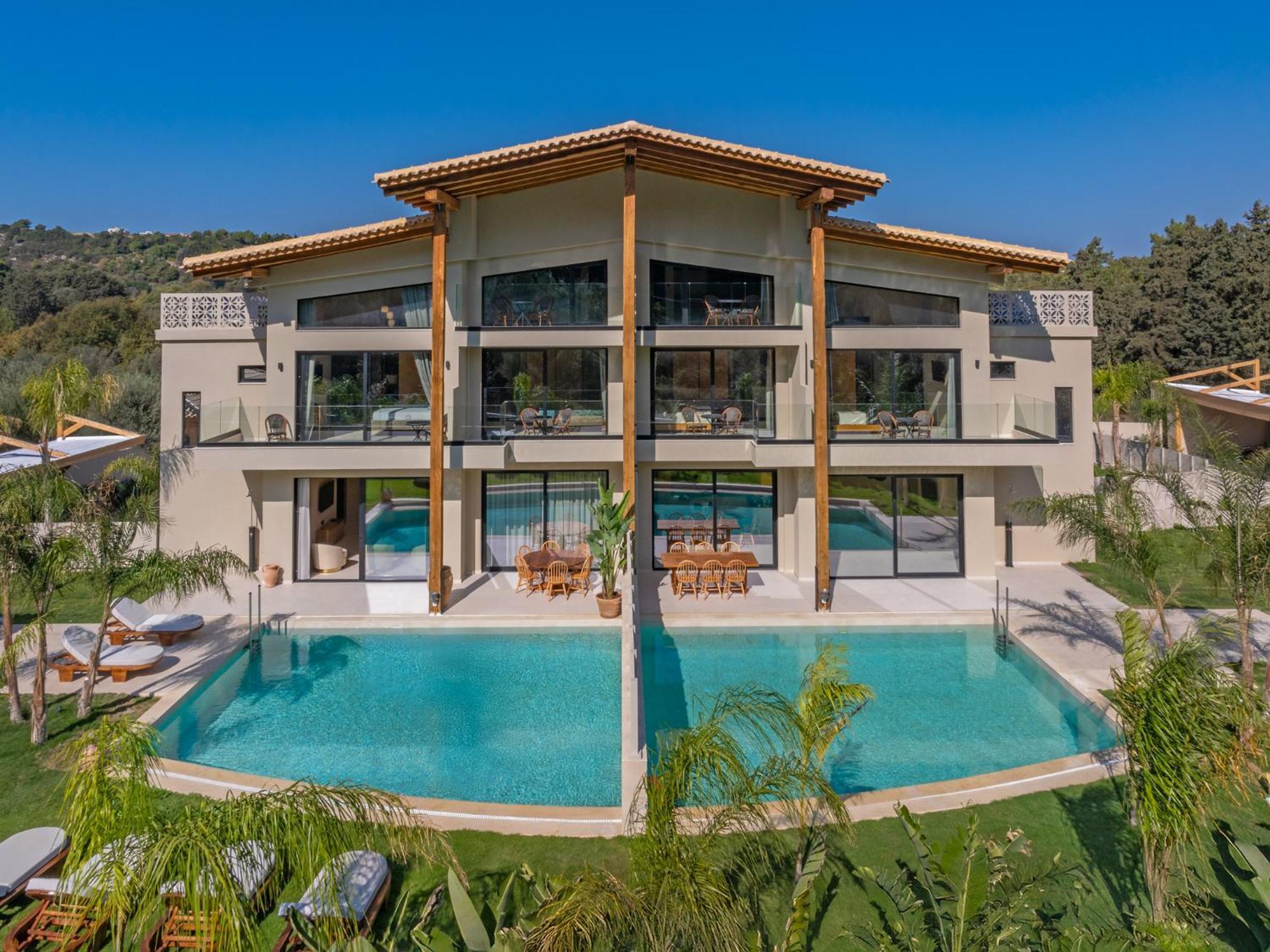 Villa Vadis Luxury Rhodes Koskinou (Rhodes)